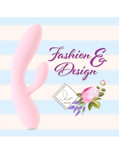 Feelztoys - Lea Rabbit Vibrator Soft Pink - Wibratory Króliczki - 3