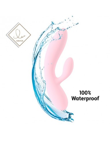 Feelztoys - Lea Rabbit Vibrator Soft Pink - Wibratory Króliczki - 5