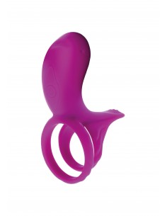 Couples Stimulator Ring - Pierścienie erekcyjne wibrujące - 1