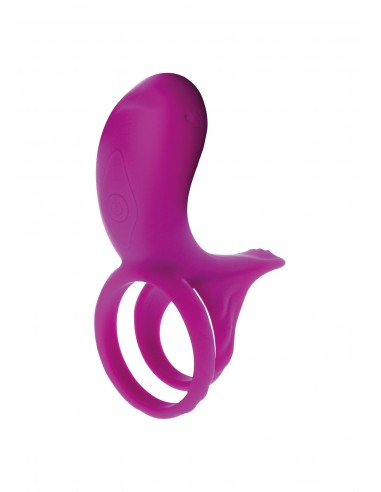 Couples Stimulator Ring - Pierścienie erekcyjne wibrujące - 1