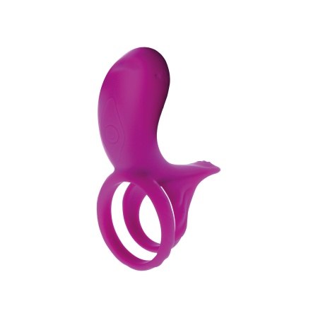 Pierścień wibracyjny dla par Stimulator Ring – dwupierścieniowy, 3 i 4 cm - 1