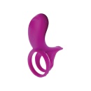 Pierścień wibracyjny dla par Stimulator Ring – dwupierścieniowy, 3 i 4 cm - 1
