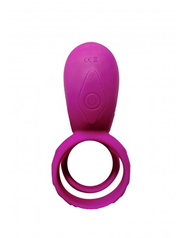 Couples Stimulator Ring - Pierścienie erekcyjne wibrujące - 3