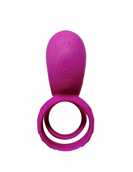 Couples Stimulator Ring - Pierścienie erekcyjne wibrujące - 3