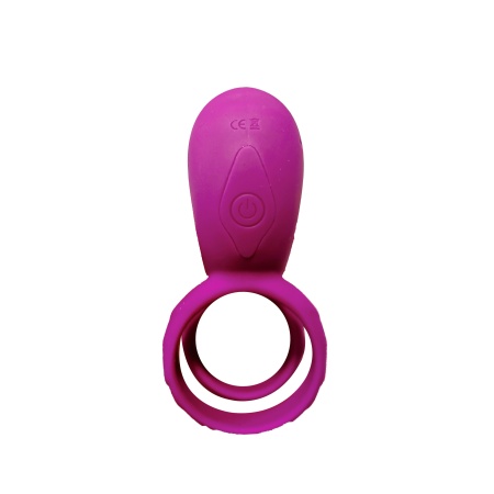 Pierścień wibracyjny dla par Stimulator Ring – dwupierścieniowy, 3 i 4 cm - 3