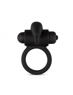 Bunny Vibe Ring - Pierścienie erekcyjne wibrujące - 1 2