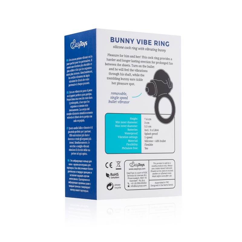 Bunny Vibe Ring - 10