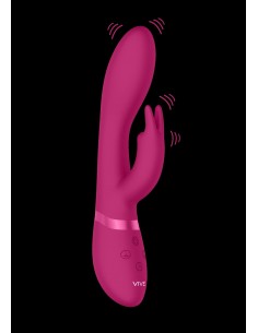 Wibrator Króliczek Zosia - Classic G-Spot Rabbit - Pink - Wibratory Króliczki - 1
