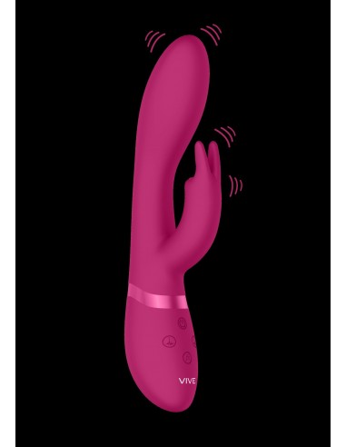Wibrator Króliczek Zosia - Classic G-Spot Rabbit - Pink - Wibratory Króliczki - 1
