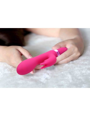Wibrator Króliczek Zosia - Classic G-Spot Rabbit - Pink - Wibratory Króliczki - 4