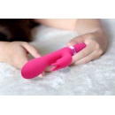 Wibrator Zosia Classic G-Spot Rabbit - Podwójna Stymulacja, Silikon Medyczny, 21,3 cm - 4