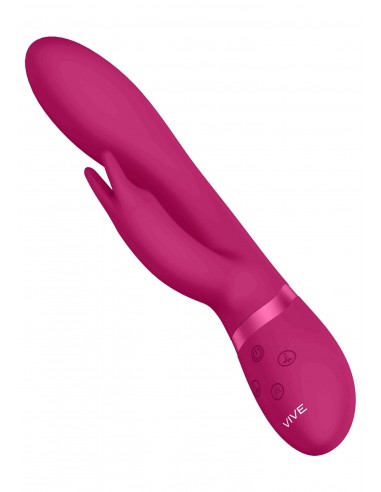 Wibrator Króliczek Zosia - Classic G-Spot Rabbit - Pink - Wibratory Króliczki - 6
