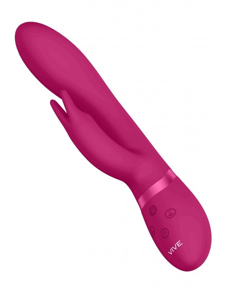 Wibrator Króliczek Zosia - Classic G-Spot Rabbit - Pink - Wibratory Króliczki - 6