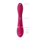 Wibrator Zosia Classic G-Spot Rabbit - Podwójna Stymulacja, Silikon Medyczny, 21,3 cm - 7