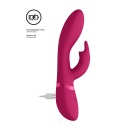 Wibrator Zosia Classic G-Spot Rabbit - Podwójna Stymulacja, Silikon Medyczny, 21,3 cm - 10