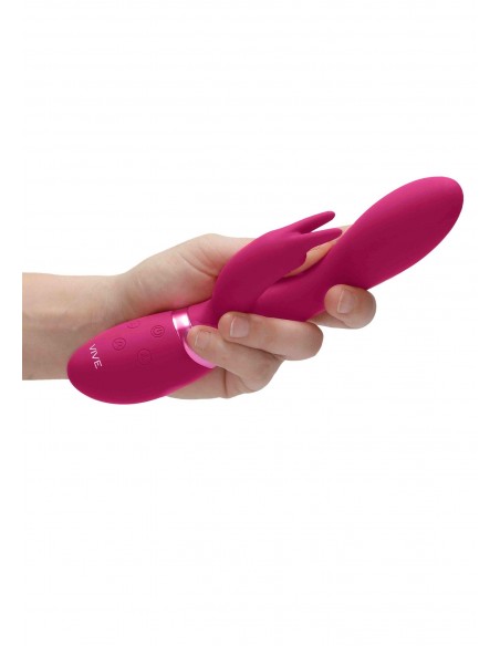 Wibrator Króliczek Zosia - Classic G-Spot Rabbit - Pink - Wibratory Króliczki - 11
