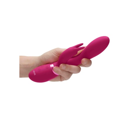 Wibrator Zosia Classic G-Spot Rabbit - Podwójna Stymulacja, Silikon Medyczny, 21,3 cm - 11