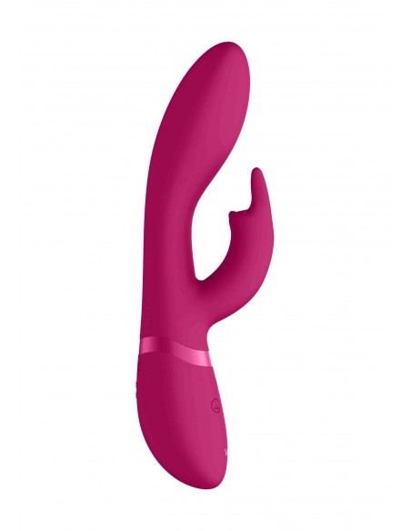 Wibrator Króliczek Zosia - Classic G-Spot Rabbit - Pink - Wibratory Króliczki - 12