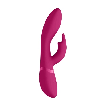 Wibrator Zosia Classic G-Spot Rabbit - Podwójna Stymulacja, Silikon Medyczny, 21,3 cm - 12