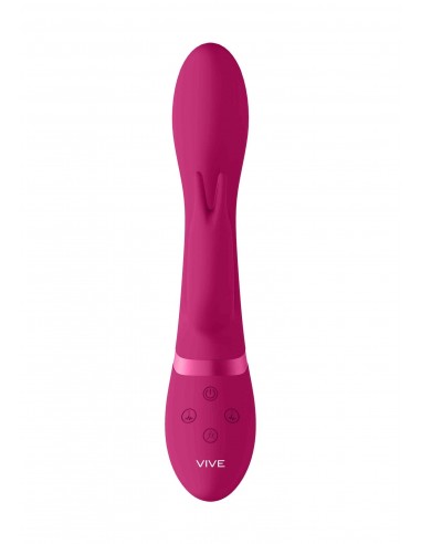 Wibrator Króliczek Zosia - Classic G-Spot Rabbit - Pink - Wibratory Króliczki - 13