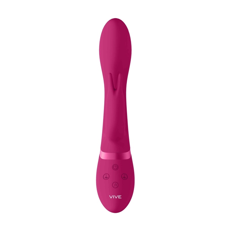 Wibrator Zosia Classic G-Spot Rabbit - Podwójna Stymulacja, Silikon Medyczny, 21,3 cm - 13
