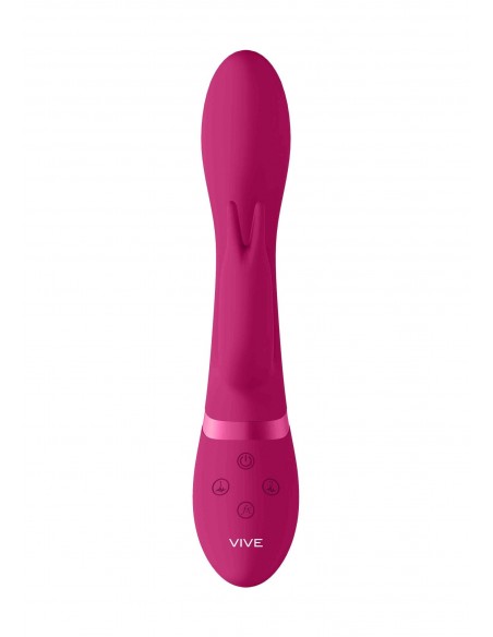 Wibrator Króliczek Zosia - Classic G-Spot Rabbit - Pink - Wibratory Króliczki - 13