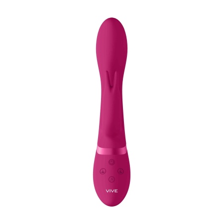 Wibrator Zosia Classic G-Spot Rabbit - Podwójna Stymulacja, Silikon Medyczny, 21,3 cm - 13