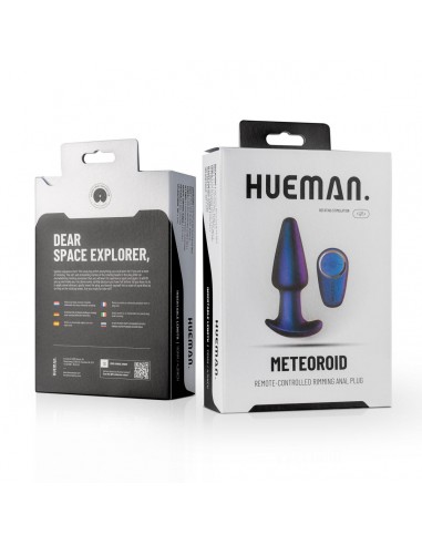 Hueman - Meteoroid Rimming Anal - Kulki i korki analne wibrujące - 4