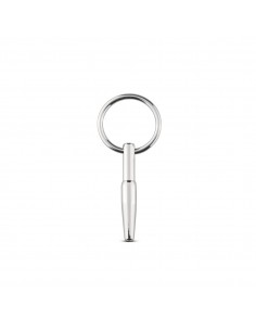 Hollow Metal Penis Plug - Zabawki Medyczne - 1