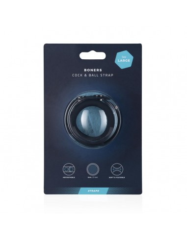 Cock / Ball Strap L - Strap-ony, dilda na pasku bez wibracji - 7