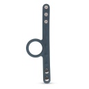 Pierścień erekcyjny na penisa i jądra Cock & Ball Strap L z regulacją zatrzaskową, długość 22 cm - 12