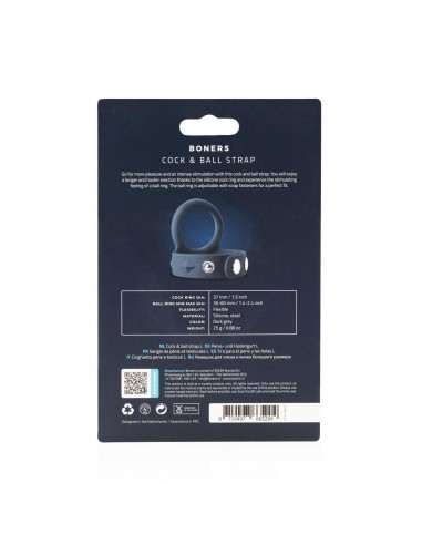 Cock / Ball Strap L - Strap-ony, dilda na pasku bez wibracji - 15