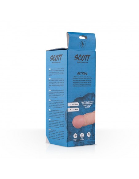Scott Realistic Dildo - Dilda realistyczne - 7
