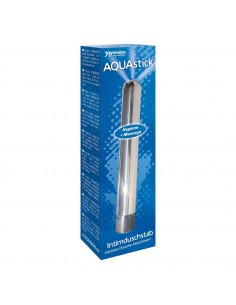 Gruszka Analna Irygator-Aquastick Intimate Douche Attachment Silver  - Pozostałe gadżety analne - 1 2