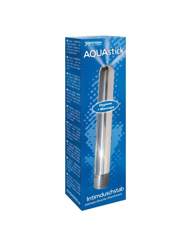 Gruszka Analna Irygator-Aquastick Intimate Douche Attachment Silver  - Pozostałe gadżety analne - 2