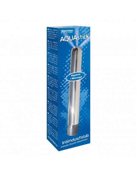 Gruszka Analna Irygator-Aquastick Intimate Douche Attachment Silver  - Pozostałe gadżety analne - 2