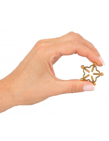 Bad Kitty Nipple Jewellery Gol - Klamry i klipsy na sutki - 3