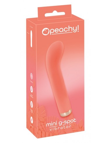 Peachy Mini G-Spot Vibrator - Wibratory Punktu G - 1