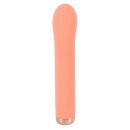 Wibrator Peachy Mini G-Spot – zakrzywiona końcówka stymulująca, silikon Soft Touch, długość 16,5 cm - 3