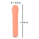 Wibrator Peachy Mini G-Spot – zakrzywiona końcówka stymulująca, silikon Soft Touch, długość 16,5 cm - 7