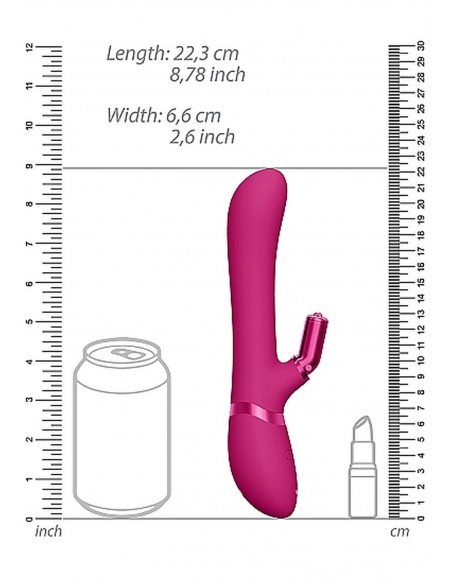 Chou - Pink - Wibratory Króliczki - 9