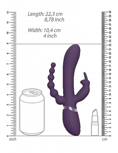 Rini - Purple - Wibratory Króliczki - 4