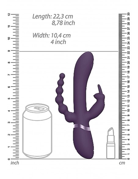 Rini - Purple - Wibratory Króliczki - 4