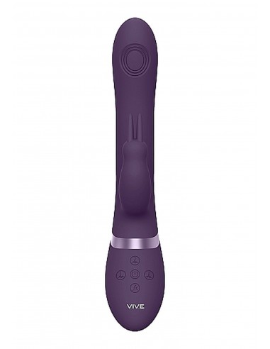 Rini - Purple - Wibratory Króliczki - 5