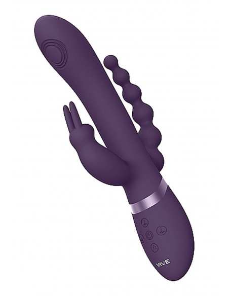 Rini - Purple - Wibratory Króliczki - 7