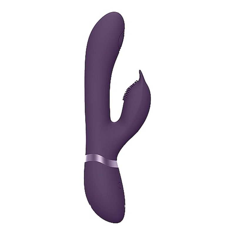 Wibrator Erotyczny Aimi - Fioletowy - 6