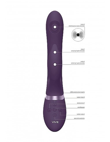 Aimi - Purple - Wibratory Punktu G - 9