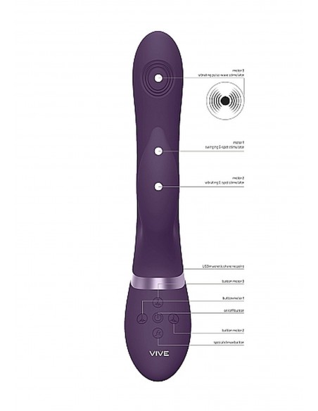 Aimi - Purple - Wibratory Punktu G - 9