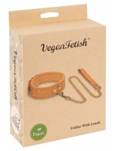 Collar Plus Leash Vegan - Chokery, obroże i smycze - 1