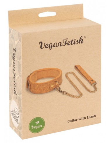 Collar Plus Leash Vegan - Chokery, obroże i smycze - 1
